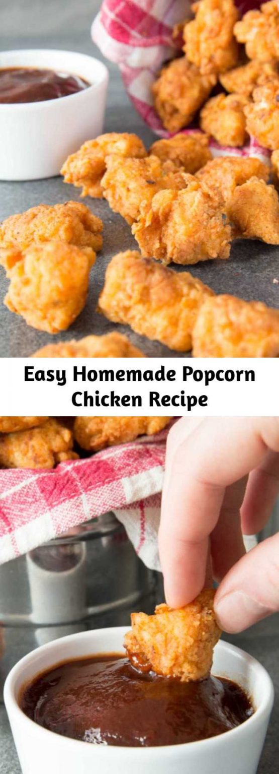 Easy Homemade Popcorn Chicken Recipe Mom Secret Ingrediets