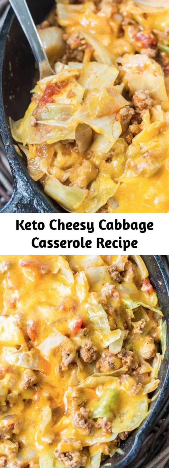 Keto Cheesy Cabbage Casserole Recipe Mom Secret Ingrediets