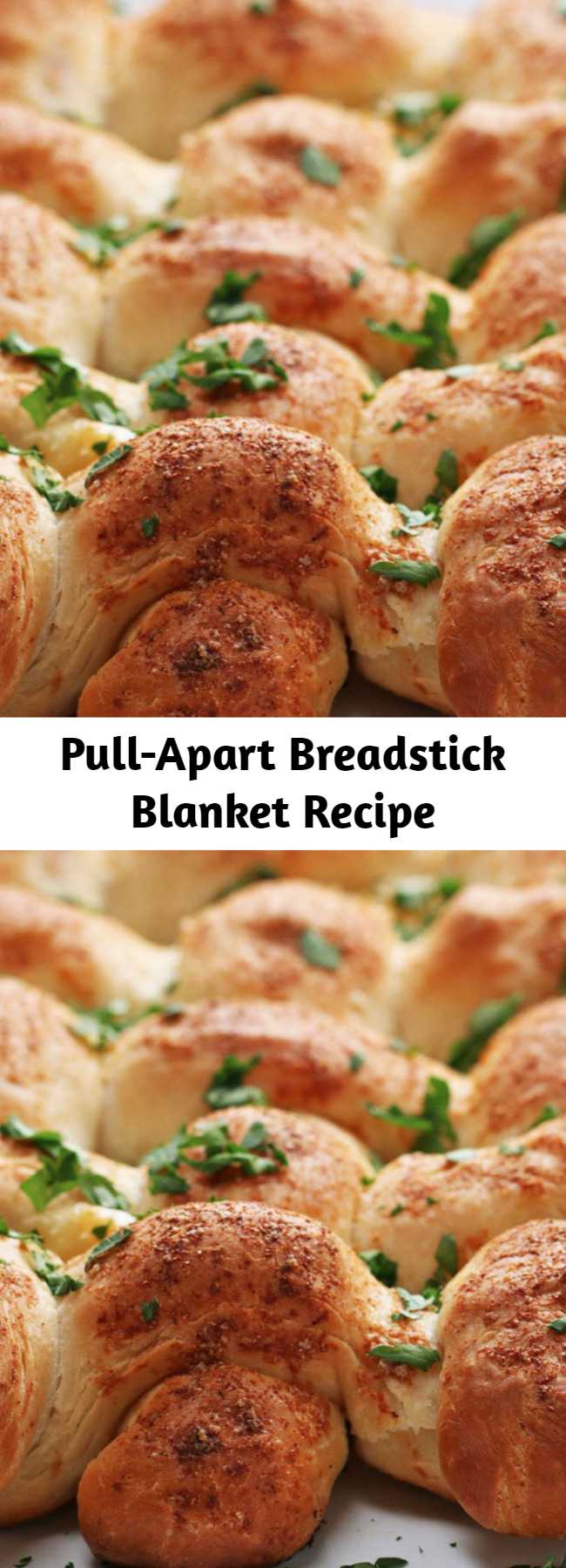 Pull-Apart Breadstick Blanket Recipe