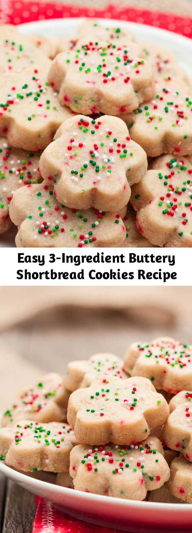 Easy 3 Ingredient Cookies Recipe - Simphiwedana