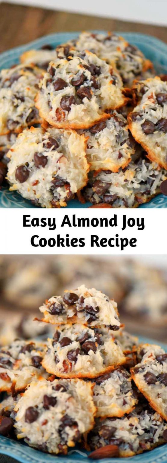 Easy Almond Joy Cookies Recipe Mom Secret Ingrediets