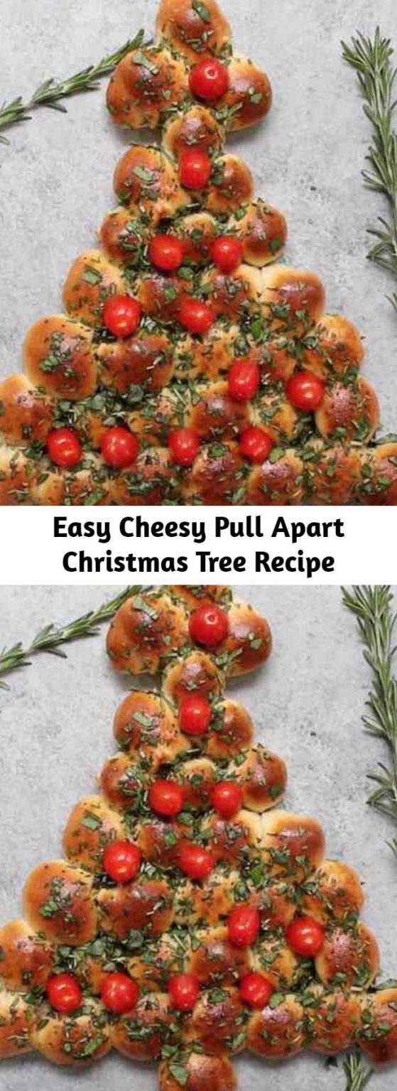 Easy Cheesy Pull Apart Christmas Tree Recipe Mom Secret Ingrediets