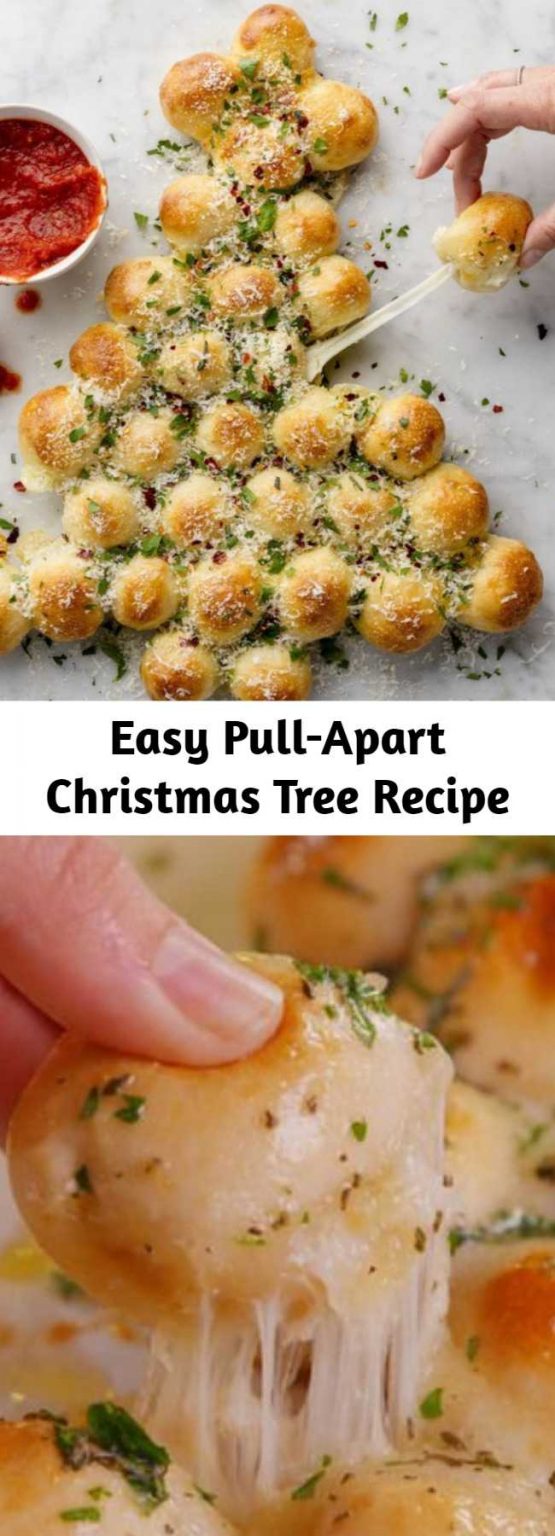 Easy PullApart Christmas Tree Recipe Mom Secret Ingrediets