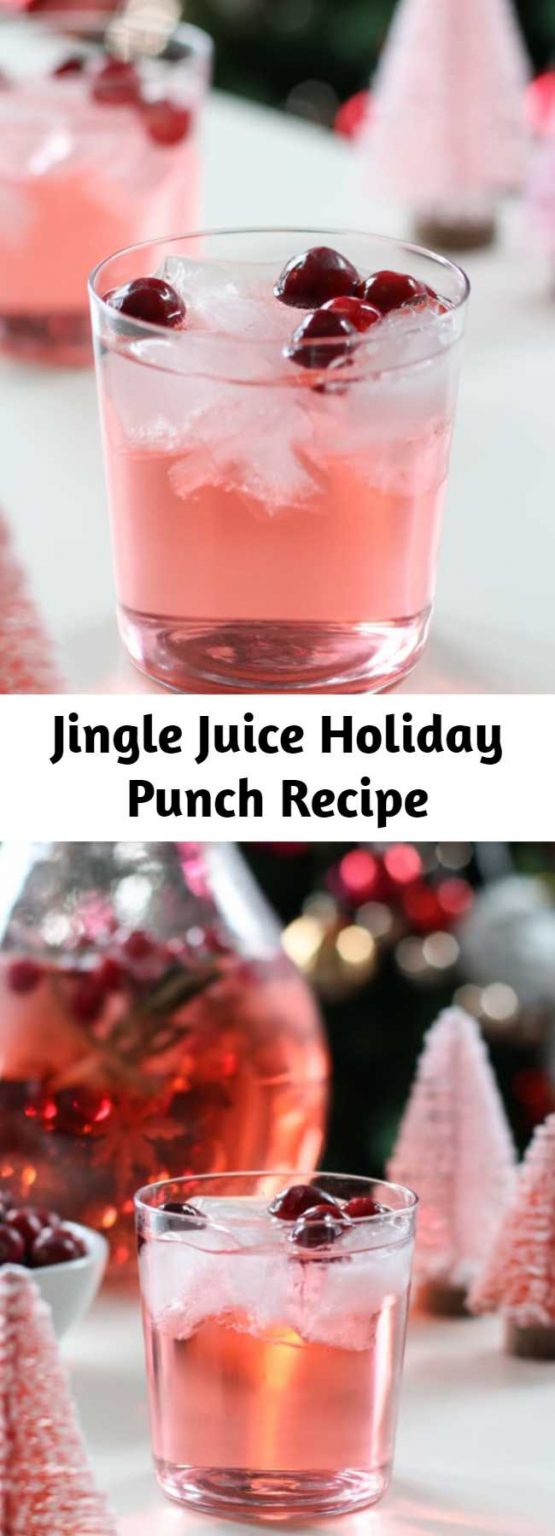 Jingle Juice Holiday Punch Recipe – Mom Secret Ingrediets