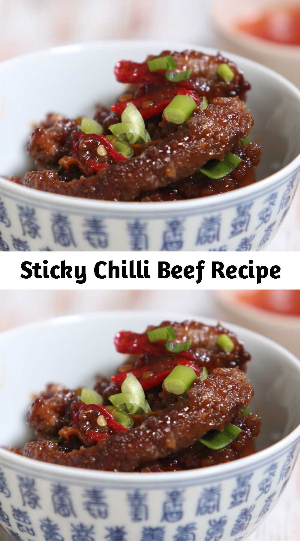Sticky Chilli Beef Recipe - This could well be your new favourite dish!