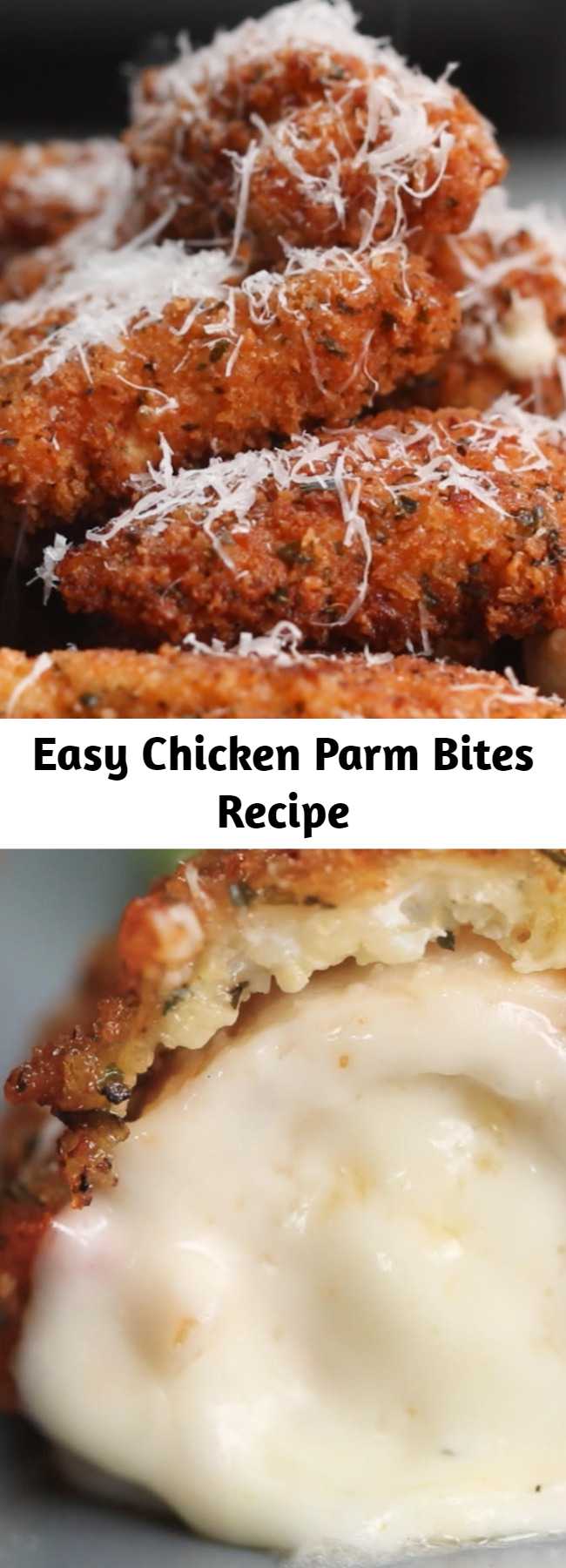 Easy Chicken Parm Bites Recipe