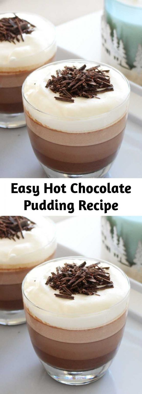 Easy Hot Chocolate Pudding Recipe Mom Secret Ingrediets