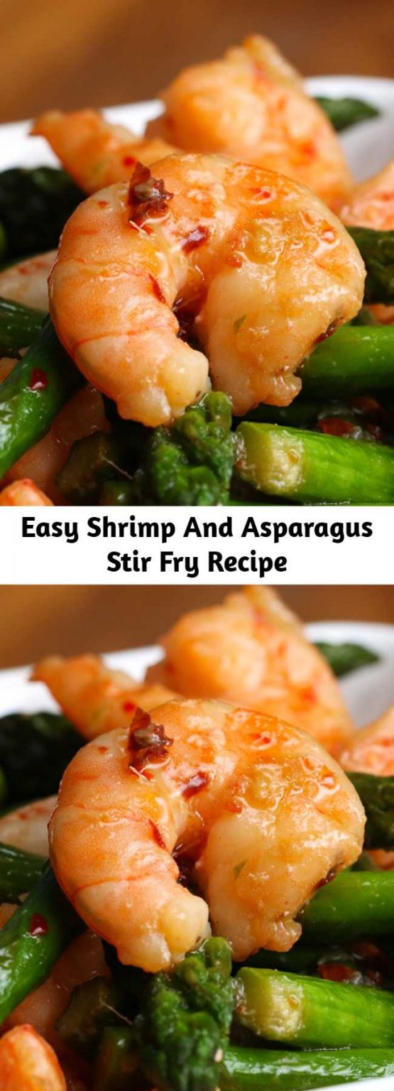 Easy Shrimp And Asparagus Stir Fry Recipe (Under 300 Calories) Mom