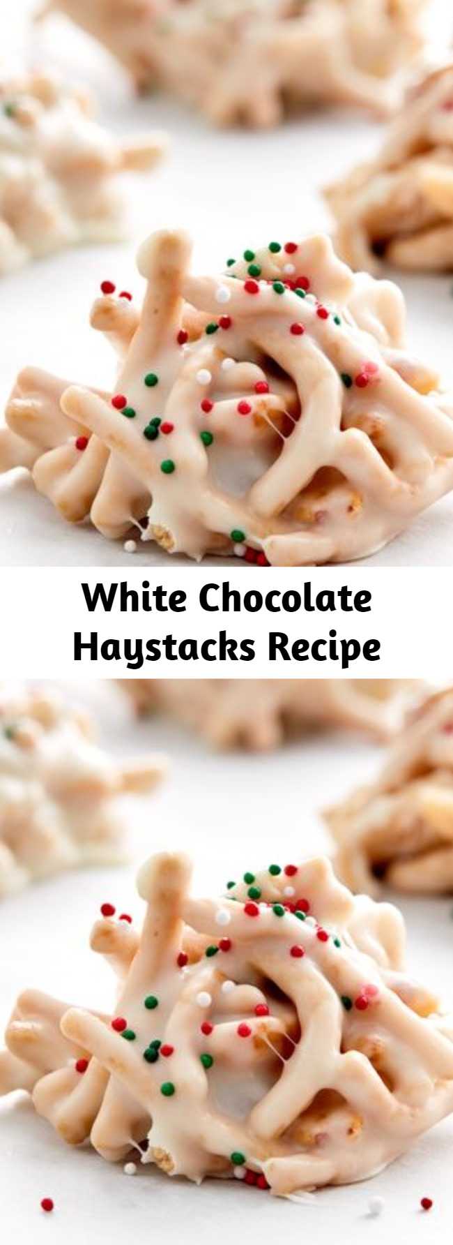 White Chocolate Haystacks Recipe – Mom Secret Ingrediets