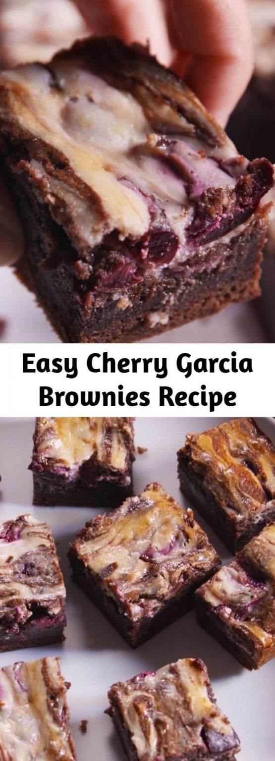 Easy Cherry Garcia Brownies Recipe Mom Secret Ingrediets