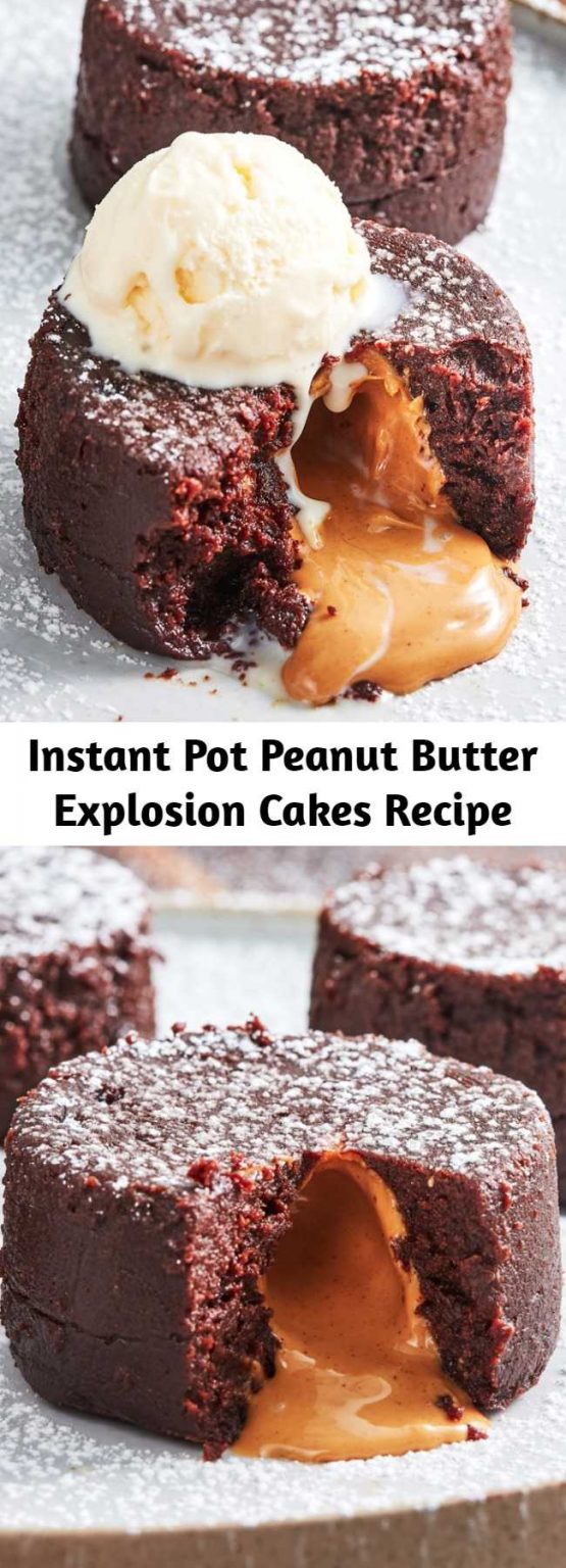 Instant Pot Peanut Butter Explosion Cakes Recipe Mom Secret Ingrediets