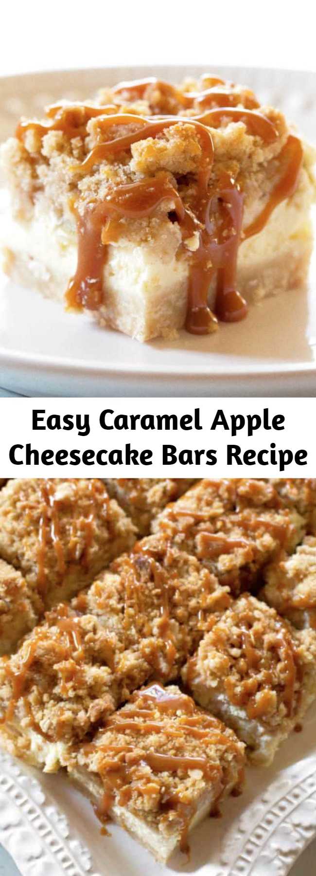 Easy Caramel Apple Cheesecake Bars Recipe – Page 2 – Mom Secret Ingrediets