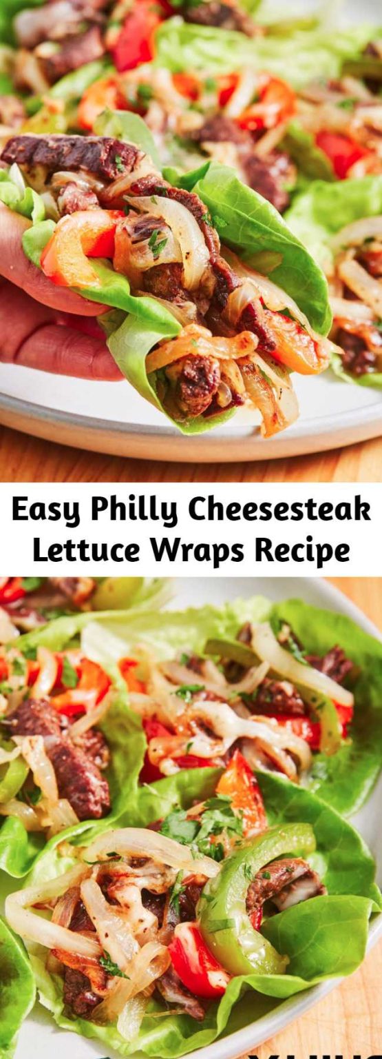 Easy Philly Cheesesteak Lettuce Wraps Recipe Mom Secret Ingrediets