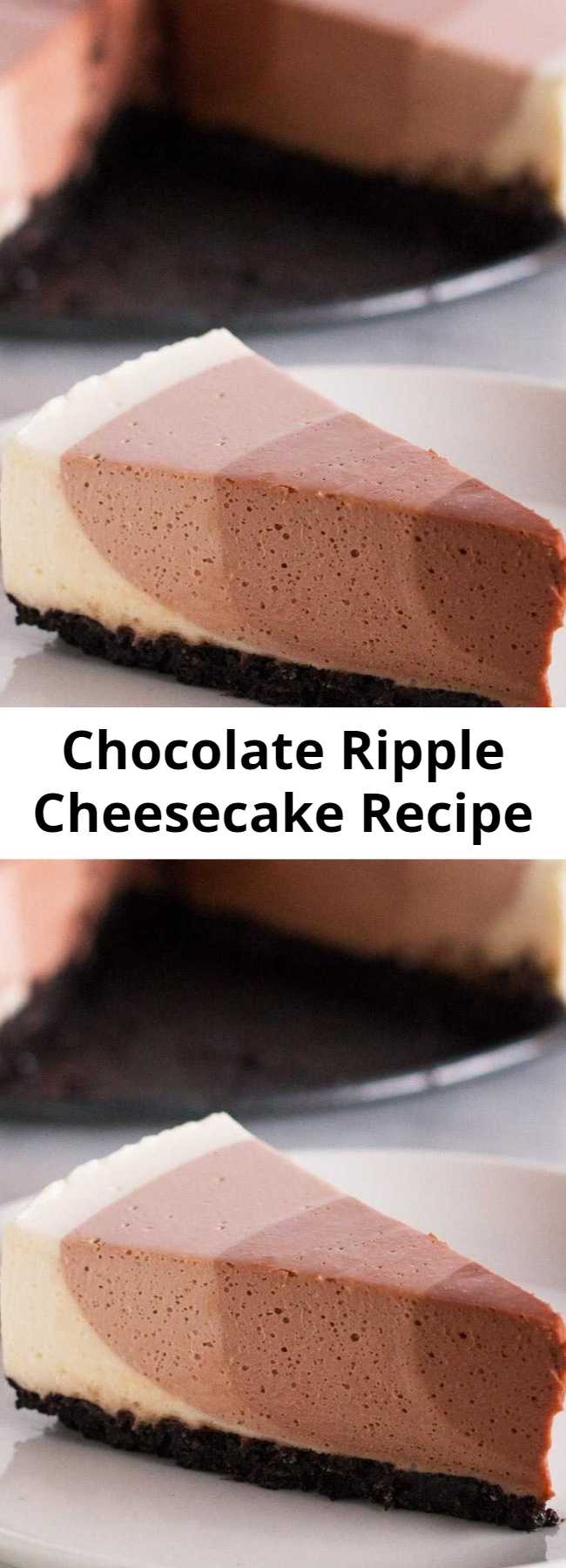 Chocolate Ripple Cheesecake Recipe