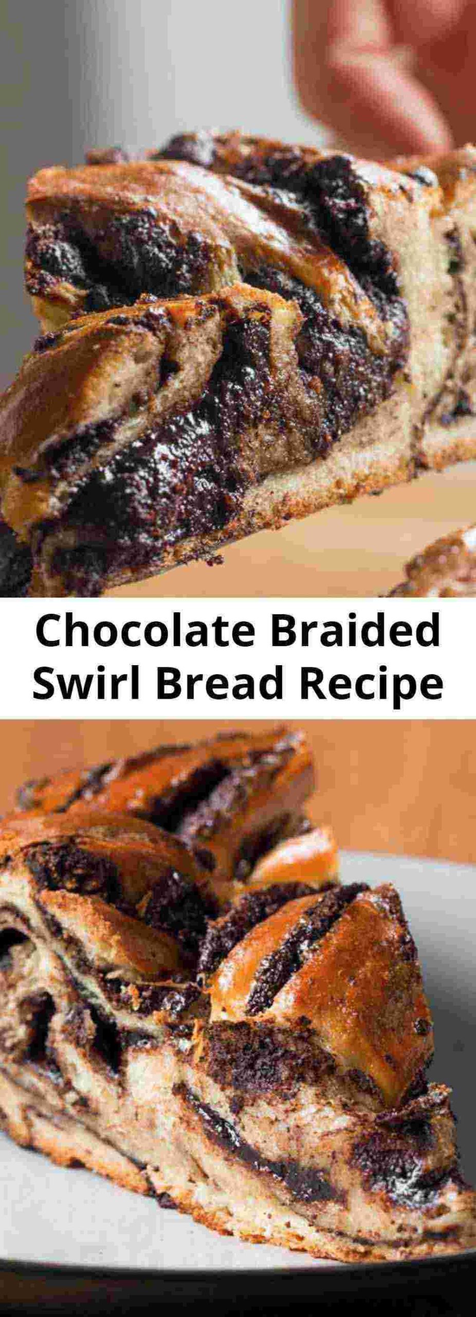 Chocolate Braided Swirl Bread Recipe (Babka)