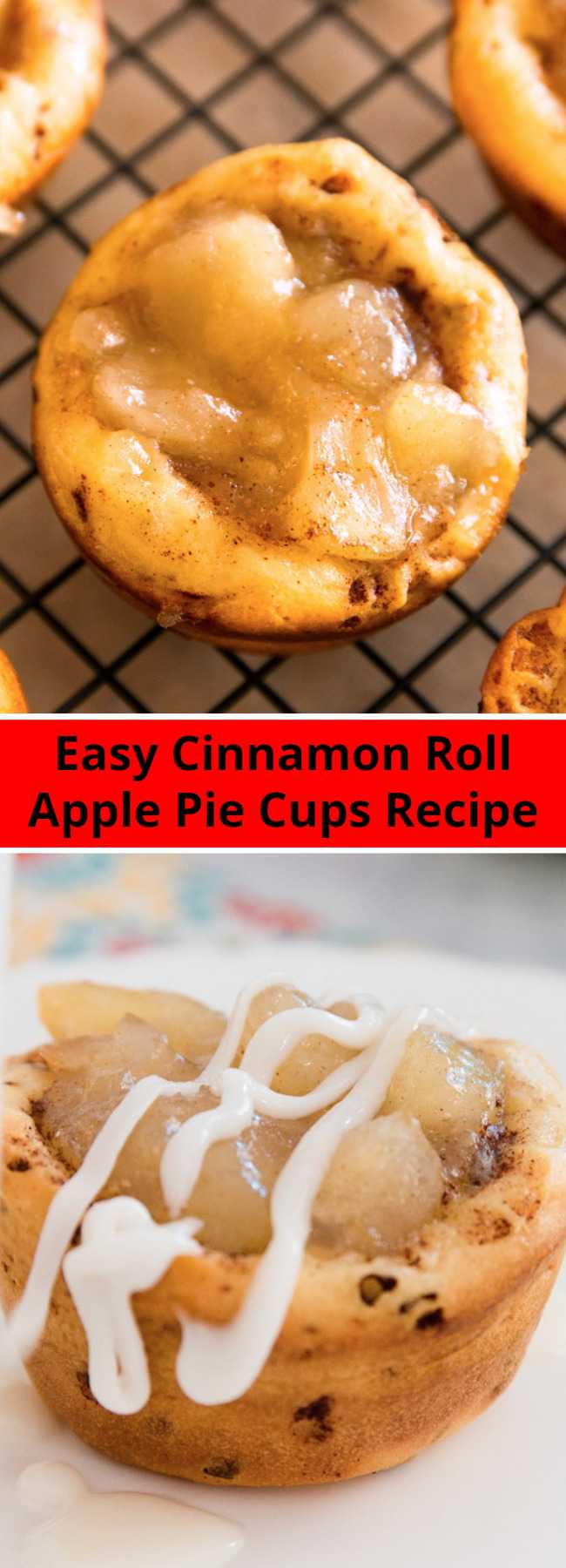 Easy Cinnamon Roll Apple Pie Cups Recipe – Mom Secret Ingrediets