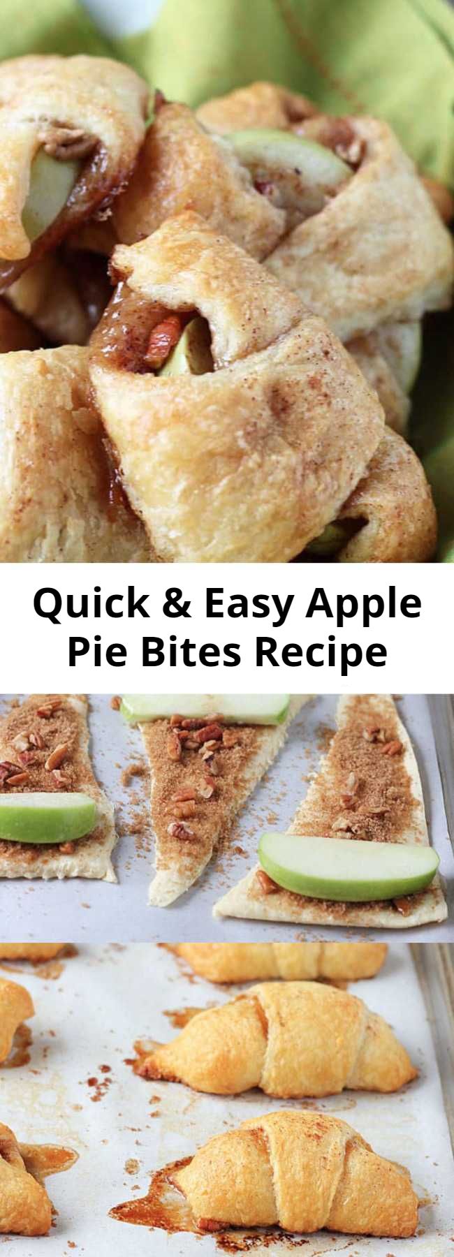 Quick & Easy Apple Pie Bites Recipe – Mom Secret Ingrediets
