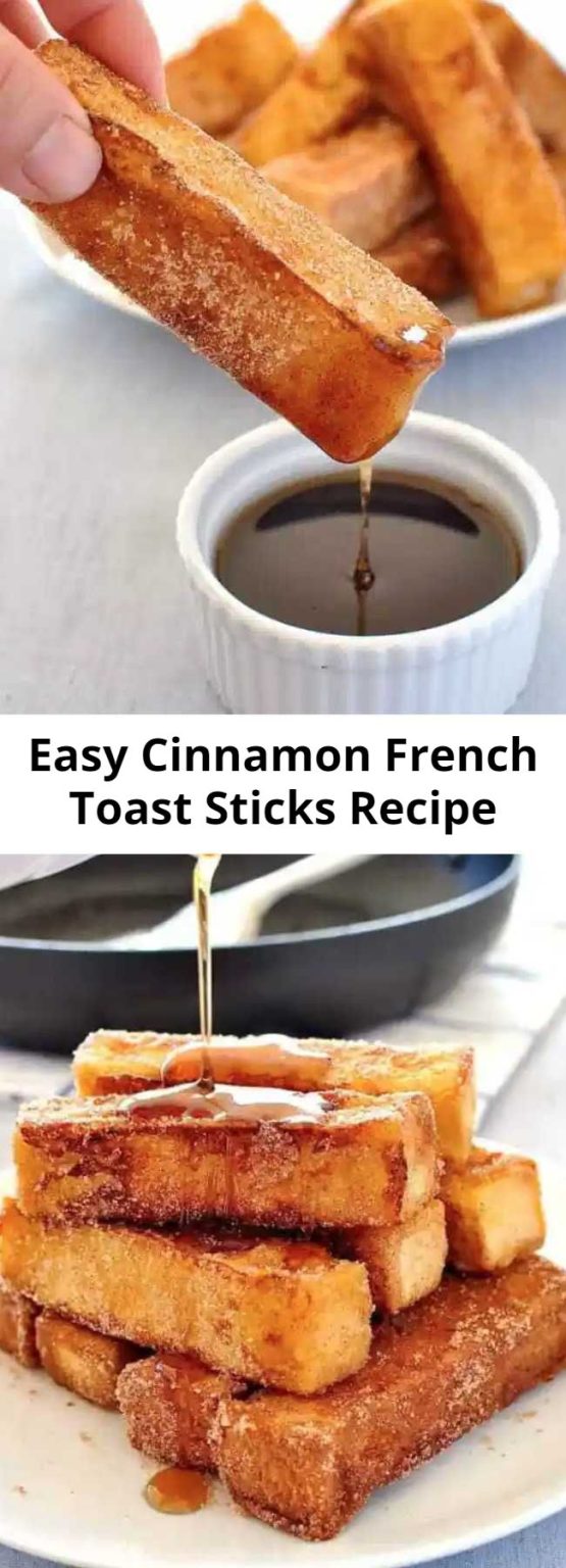Easy Cinnamon French Toast Sticks Recipe Mom Secret Ingrediets