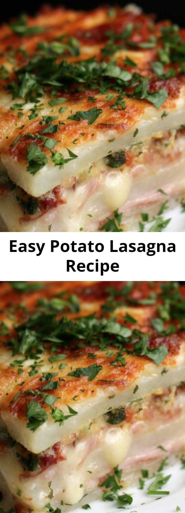 Easy Potato Lasagna Recipe