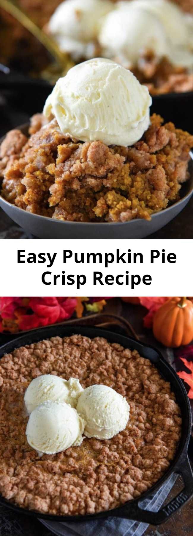 Easy Pumpkin Pie Crisp Recipe – Mom Secret Ingrediets