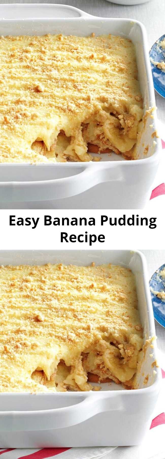 Easy Banana Pudding Recipe - It’s a dessert, but you can have it for breakfast, lunch or dinner.