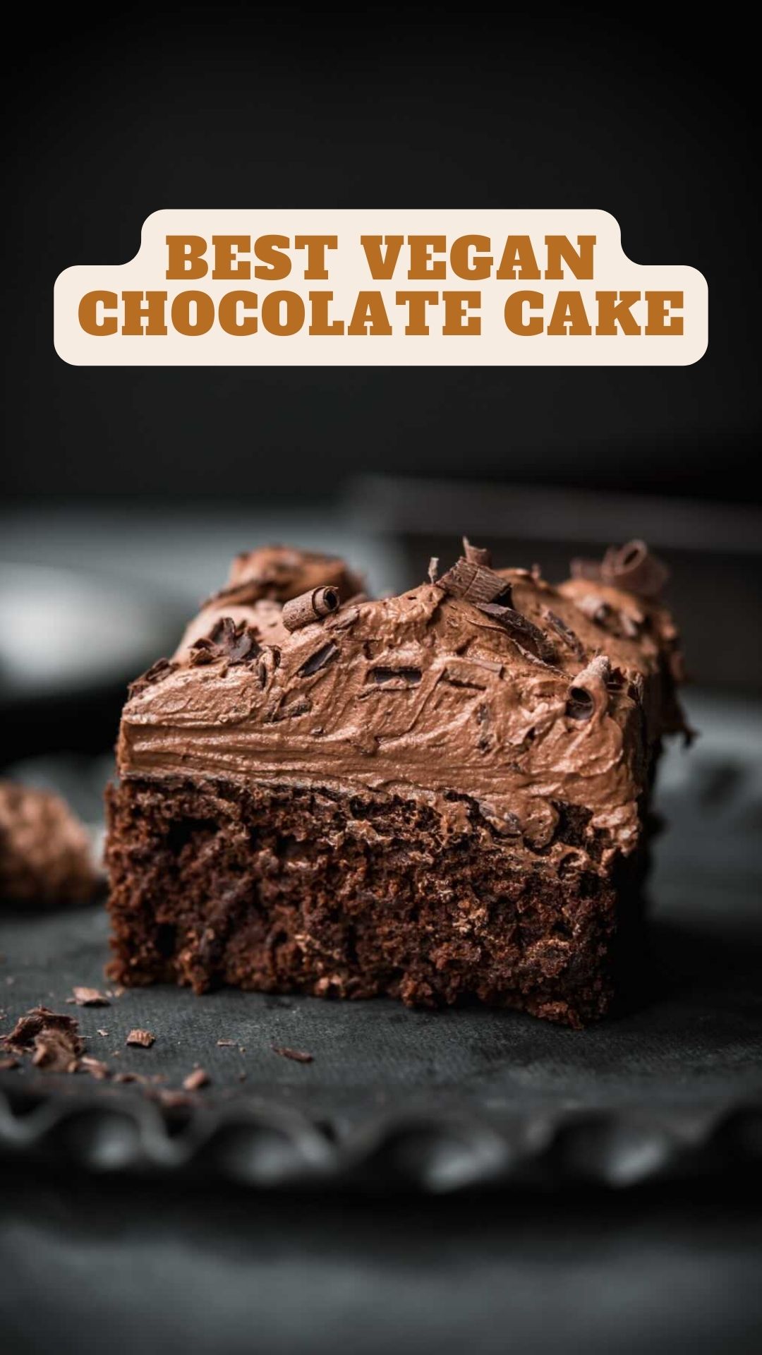 Best Vegan Chocolate Cake – Mom Secret Ingrediets