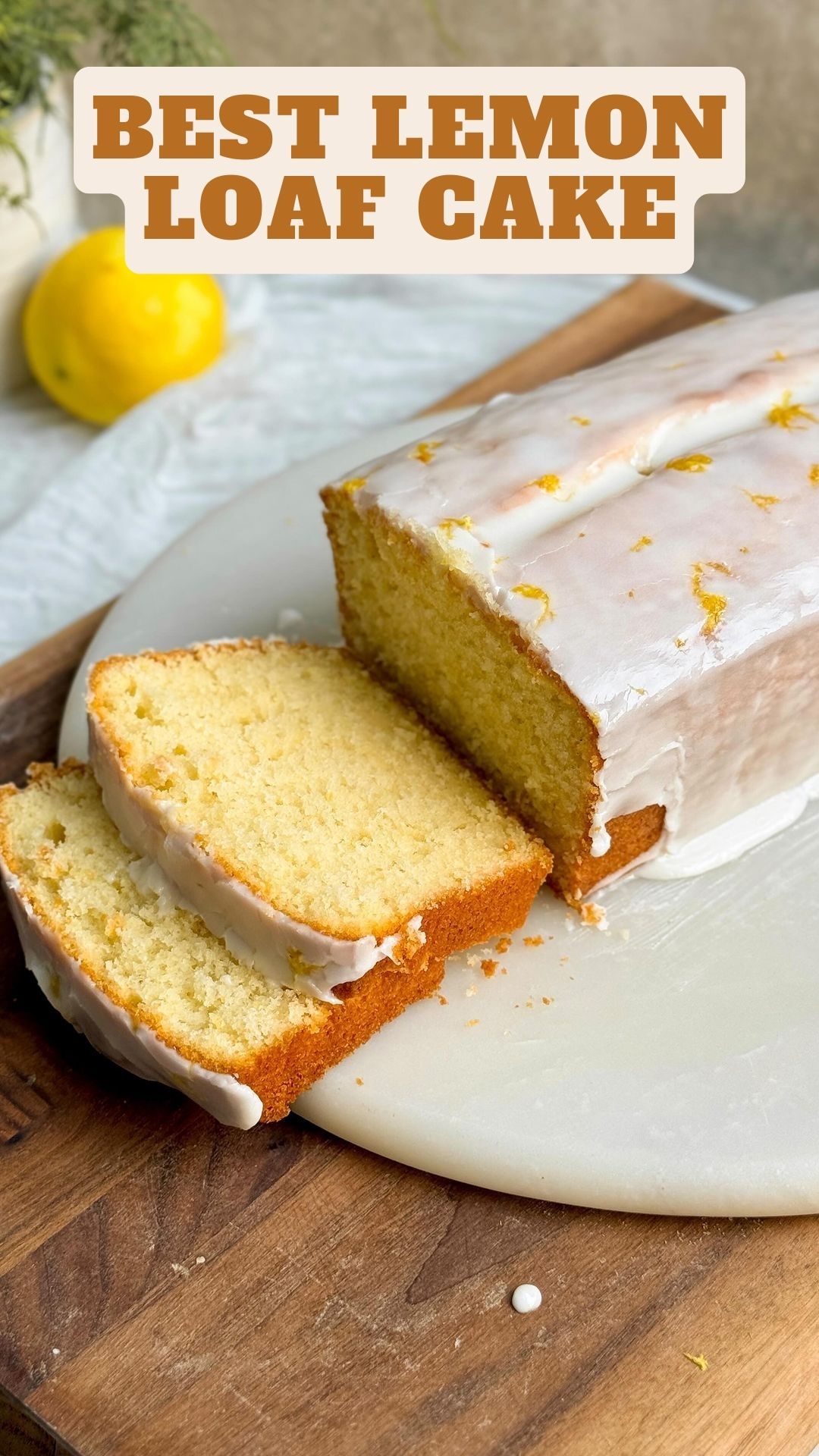 Best Lemon Loaf Cake – Mom Secret Ingrediets