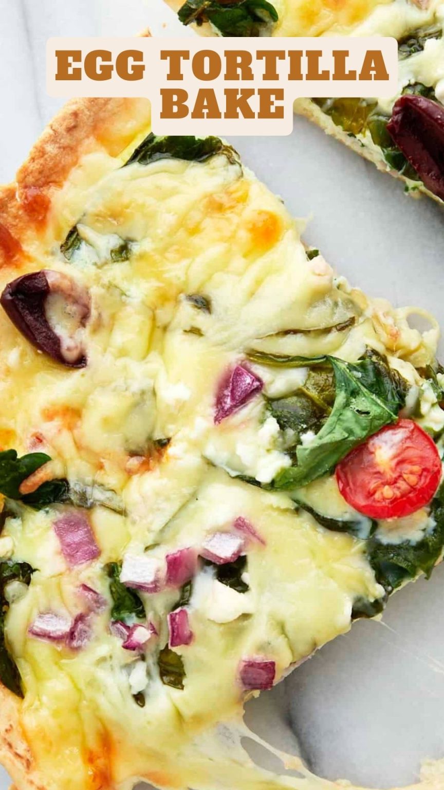 Egg Tortilla Bake Mom Secret Ingrediets