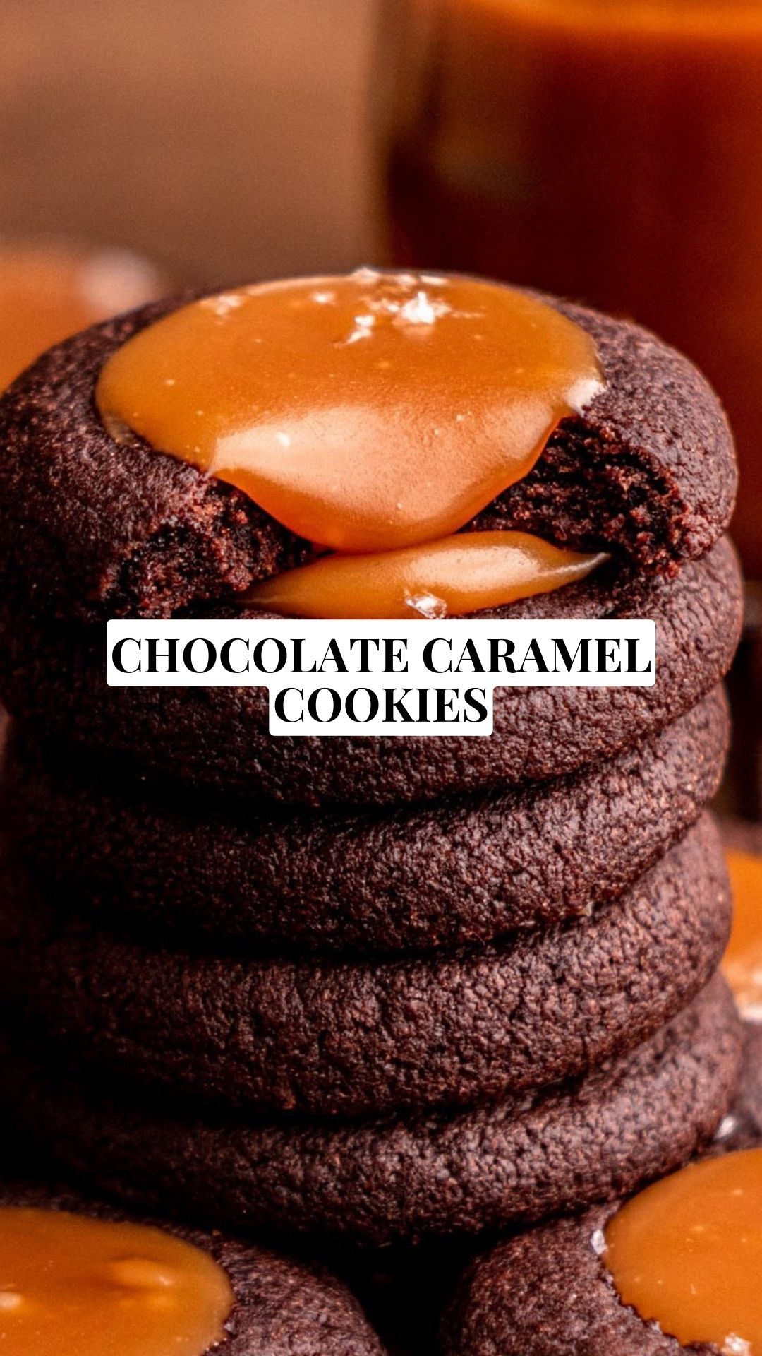 Chocolate Caramel Cookies – Mom Secret Ingrediets